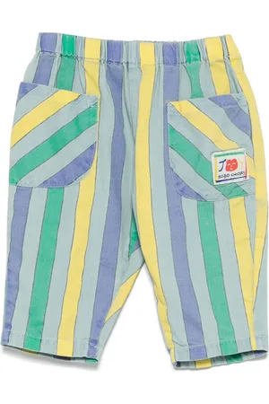 Bobo Choses Striped trousers