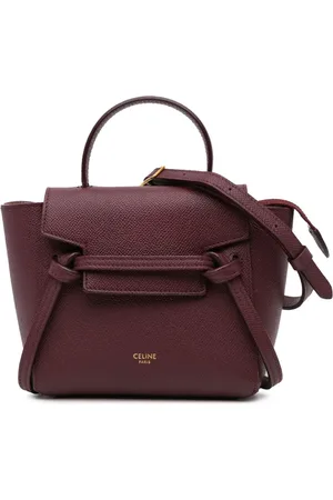 Céline 2020 Pico Grained Calfskin Belt Bag satchel