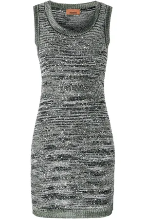 Missoni Knitted mini dress