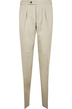 Incotex Pleated trousers
