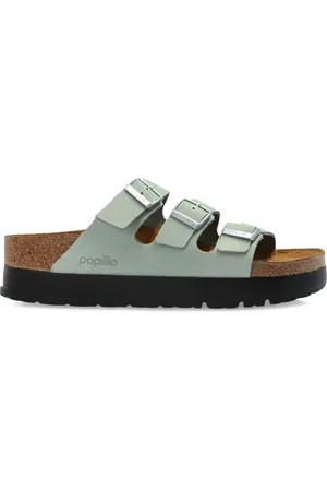 Birkenstock Florida three-buckle sandals