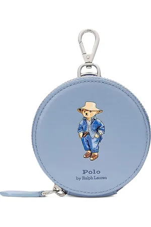 Ralph Lauren Polo Bear round coin purse