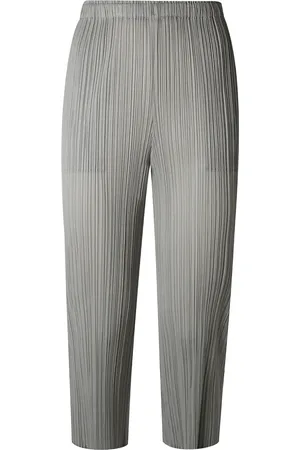 PLEATS PLEASE ISSEY MIYAKE Pleated trousers