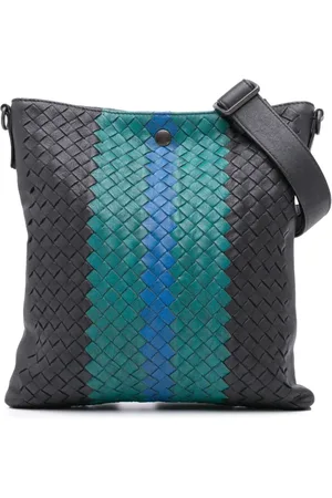 Bottega Veneta 2012-2024 Nappa Intrecciato Flat crossbody bag