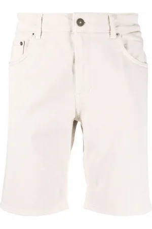 Dondup Straight-leg cotton shorts