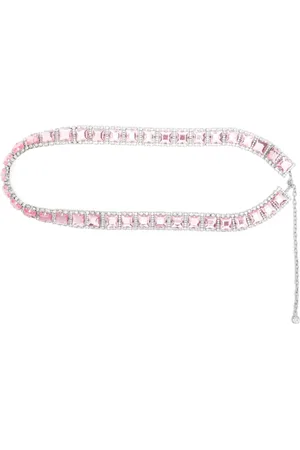 Orciani Crystal-embellished belt