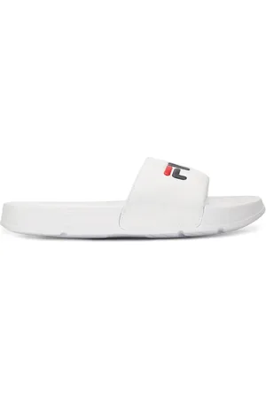 Fila Logo pool slides