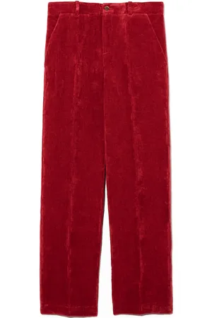 Gucci Uneven dye tailored trousers