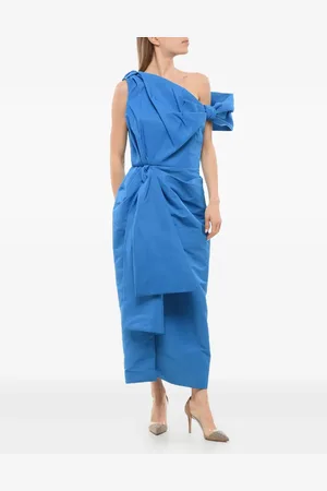 Alexander McQueen Draped midi dress