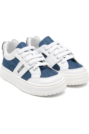 Moschino Teddy Bear-patch sneakers