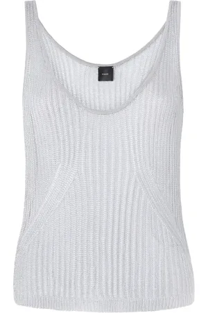 Pinko Rib-knit tank top
