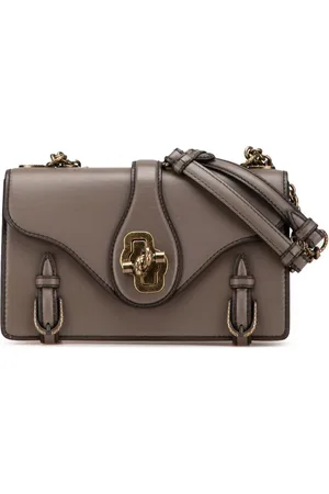 Bottega Veneta 2012-2024 French Calf City Knot shoulder bag