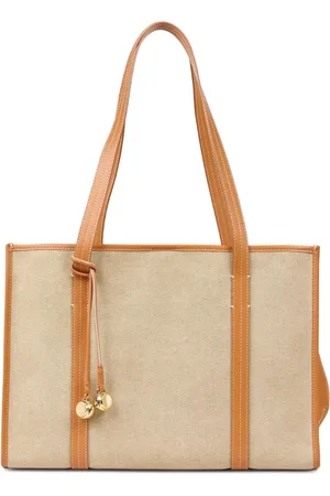 Sandro Canvas tote bag