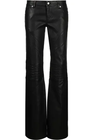 Zadig & Voltaire Paulin leather trousers