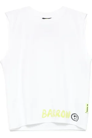BARROW Logo-print vest