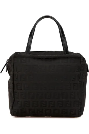 Fendi 2000-2010 Mini Zucchino Canvas handbag