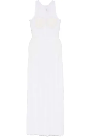 Jean Paul Gaultier Conical maxi dress