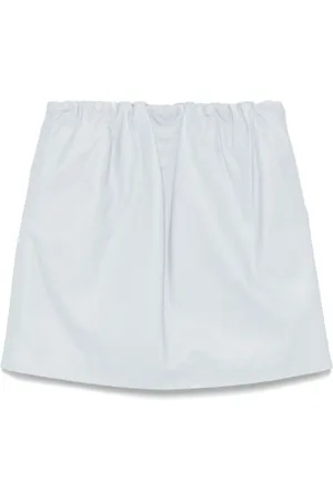 arma leder Piper mini skirt