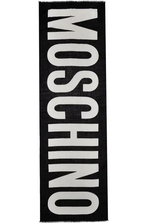 Moschino Logo scarf