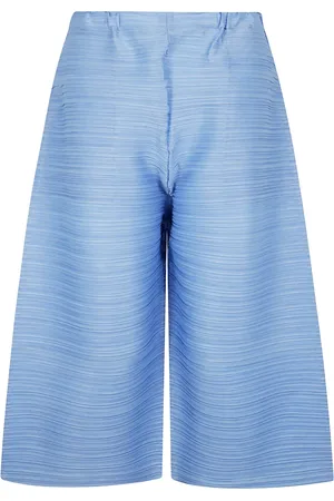 PLEATS PLEASE ISSEY MIYAKE Wide-leg trousers