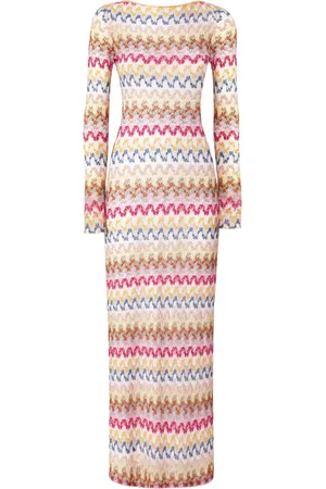 Missoni Zigzag-pattern dress