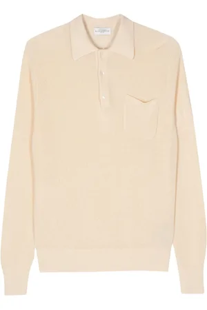 BALLANTYNE Cotton long-sleeved polo shirt
