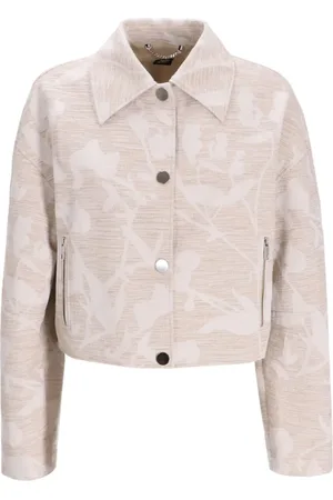 HUGO BOSS Floral-print bomber jacket