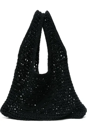 BLUMARINE Logo-embroidered shoulder bag