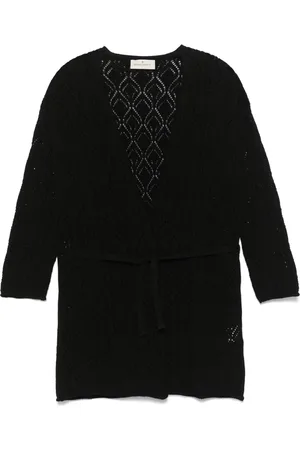 BRUNO MANETTI Pointelle-knit cardigan