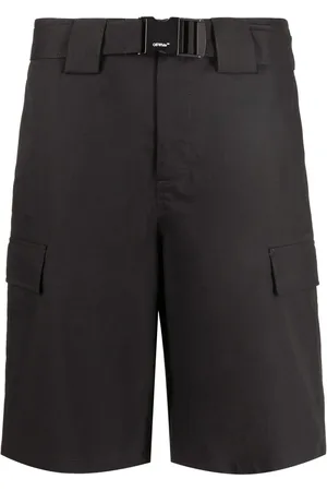 OFF-WHITE Buckled cargo shorts