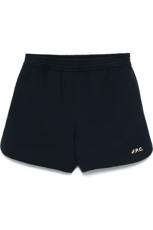 A.P.C. X Asics Coast track shorts