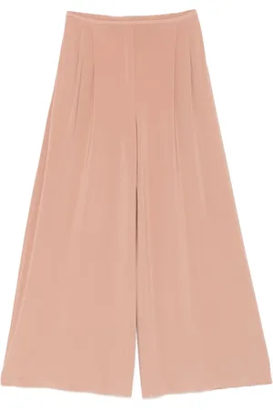 Norma Kamali Pleat-detail trousers