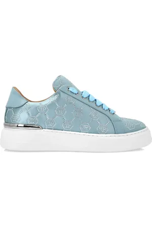 Philipp Plein Monogram-embellished sneakers