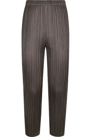 PLEATS PLEASE ISSEY MIYAKE Straight-leg trousers