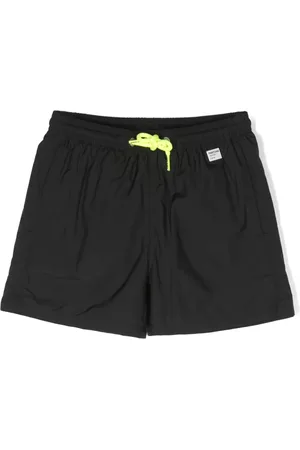 MC2 SAINT BARTH X Pantone appliqué-detail swim shorts