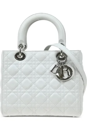 Dior 2015 Cannage Lady Dior two-way handbag