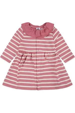 Petit Bateau Long-sleeved jersey dress