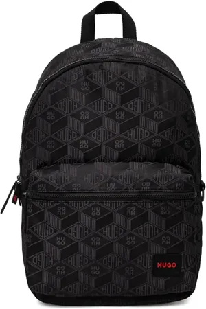 HUGO BOSS Monogrammed backpack