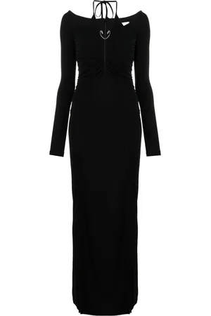 DION LEE Mobious slit gown