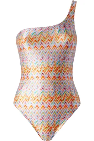 Missoni Zigzag-pattern swimsuit