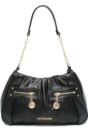 Moschino Logo-lettering shoulder bag