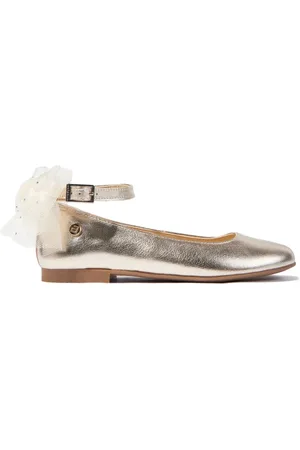 Andanines Bow-detail ballet flats