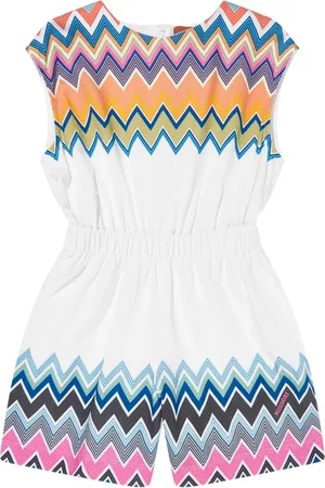Missoni Jersey playsuit
