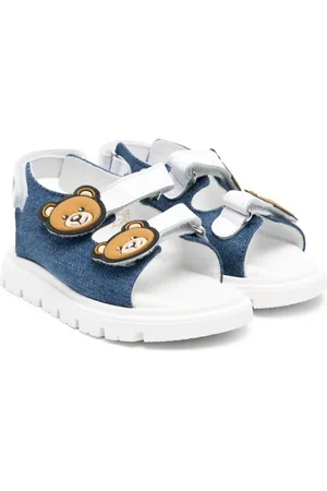Moschino Teddy Bear-patch sandals