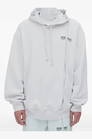 Kusikohc Logo-print hoodie