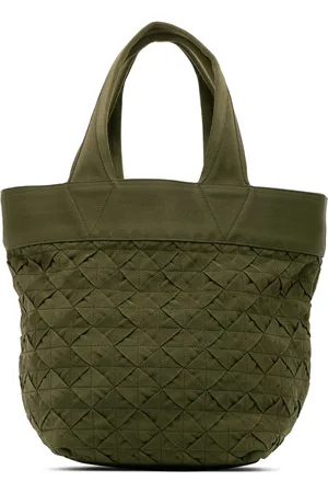 Bottega Veneta 2012-2024 Canvas Intrecciato tote bag