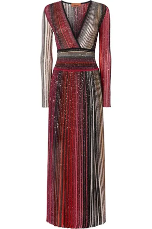 Missoni Pleated mini dress