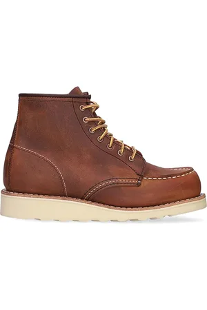 Red Wing Classic Moc lace-up boots