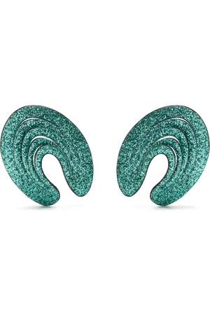 SO-LE STUDIO Glitter spiral earrings