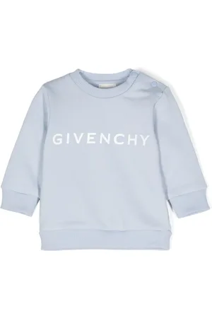 Givenchy Logo-print cotton blend sweatshirt
